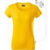 Rimeck Resist R02 – dámské pracovní tričko, 160 g, 100% předsrážená bavlna, praní až na 95 °C (Velikost S, Barva 00-Bílá)
