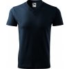V-neck 102 Tričko unisex (Velikost S, Barva 06-lahvově zelená)