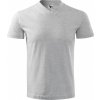 V-neck 102 Tričko unisex (Velikost S, Barva 06-lahvově zelená)