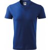 V-neck 102 Tričko unisex (Velikost S, Barva 06-lahvově zelená)