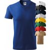 V-neck 102 Tričko unisex (Velikost S, Barva 06-lahvově zelená)