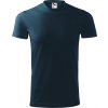 Heavy V-neck 111 Tričko unisex (Velikost S, Barva 00-Bílá)