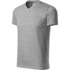 Heavy V-neck 111 Tričko unisex (Velikost S, Barva 00-Bílá)