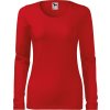 Malfini Slim 139 – dámské tričko, 180 g, pružný materiál, projmutý střih (Barva 00-Bílá, Velikost XS)