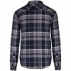 Flanelová košile s sherpa fleecovou podšívkou, S-3XL