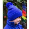 Dětská Pletená čepice s bambulí