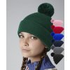 Dětská Pletená čepice s bambulí, Beechfield