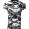 Camouflage 144 Tričko unisex (Velikost XS, Barva 32-camouflage gray)