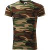 Camouflage 144 Tričko unisex (Velikost XS, Barva 32-camouflage gray)