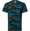 Camouflage 144 Tričko unisex (Velikost XS, Barva 32-camouflage gray)