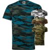 Camouflage 144 Tričko unisex (Velikost XS, Barva 32-camouflage gray)