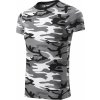Camouflage 144 Tričko unisex (Velikost XS, Barva 32-camouflage gray)