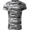 Camouflage 144 Tričko unisex (Velikost XS, Barva 32-camouflage gray)