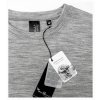 Merino Rise LS 159 Triko pánské (Velikost XL, Barva 12-tmavě šedý melír)