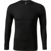 Merino Rise LS 159 Triko pánské (Velikost XL, Barva 12-tmavě šedý melír)