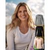 Merino Rise LS 160 Triko dámské (Velikost S, Barva 12-tmavě šedý melír)