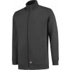 Sweat Jacket Washable 60 °C T45 Mikina unisex (Barva 01-černá, Velikost M)