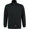 Sweat Jacket Washable 60 °C T45 Mikina unisex (Barva 01-černá, Velikost M)