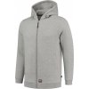 Hooded Sweat Jacket Washable 60°C T44 Mikina unisex (Velikost M, Barva ink)