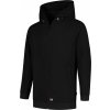 Hooded Sweat Jacket Washable 60°C T44 Mikina unisex (Velikost M, Barva ink)