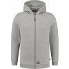 Hooded Sweat Jacket Washable 60°C T44 Mikina unisex (Velikost M, Barva ink)