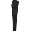 Work Trousers 4-way Stretch T77 Pracovní kalhoty unisex (Barva 01-černá, Velikost 48)