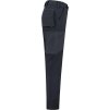 Work Trousers 4-way Stretch T77 Pracovní kalhoty unisex (Barva 01-černá, Velikost 48)