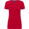 Action V-neck 701 Tričko dámské (Velikost S, Barva 00-Bílá)