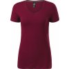 Action V-neck 701 Tričko dámské (Velikost S, Barva 00-Bílá)