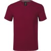 Action V-neck 700 Tričko pánské (Velikost S, Barva 86-garnet)