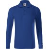 Pique Polo LS 241 Polokošile dětská (Barva 15-nebesky modrá, Velikost 158 cm/12 let)