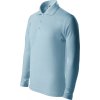Pique Polo LS 241 Polokošile dětská (Barva 15-nebesky modrá, Velikost 158 cm/12 let)