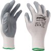 Máčené rukavice, SKILL NF1 (Barva BÍLÁ/ŠEDÁ, Velikost 7)