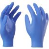 Rukavice na jednorázové použití, NITRO-TOUCH NPF 35 (Velikost S, Barva MODRÁ LEDOVÁ)