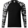 Camouflage LS 166 Triko unisex (Velikost XS, Barva 32-camouflage gray)