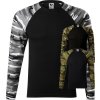 Camouflage LS 166 Triko unisex (Velikost XS, Barva 32-camouflage gray)