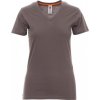 Dámské tričko V-NECK LADY (Barva BÍLÁ, Velikost XS)