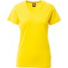 Dámské tričko V-NECK LADY (Barva BÍLÁ, Velikost XS)