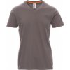 Pánské tričko V-NECK (Barva BÍLÁ, Velikost XS)