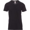 Pánské tričko V-NECK (Barva BÍLÁ, Velikost XS)