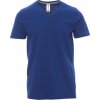Pánské tričko V-NECK (Barva BÍLÁ, Velikost XS)