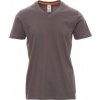 Pánské tričko V-NECK (Barva BÍLÁ, Velikost XS)