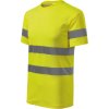 HV Protect 1V9 Tričko unisex (Velikost S, Barva fluorescenční žlutá)