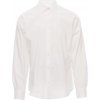 Pánská košile MANAGER (Barva BÍLÁ, Velikost S)
