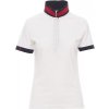 Dámská polokošile MEMPHIS LADY,  Payper (Velikost S, Barva BÍLÁ/ČERVENÁ-MODRÁ)