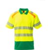 Pánská pracovní reflexní polokošile LANE,  Payper (Velikost XS, Barva ŽLUTÁ FLUO/NÁMOŘNICK)