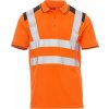 Pánská pracovní reflexní polokošile GUARD+, Payper (Velikost XS, Barva ŽLUTÁ FLUO/NÁMOŘNICK)
