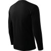 Long Sleeve 112 Triko unisex (Barva 01-černá, Velikost M)
