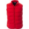 Pánská vesta MEMORY, Payper (Velikost XS, Barva ČERVENÁ/ČERNÁ)