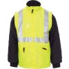 Reflexní bunda 3 v 1 SECURITY, Payper (Velikost S, Barva ŽLUTÁ FLUO/NÁMOŘNICK)